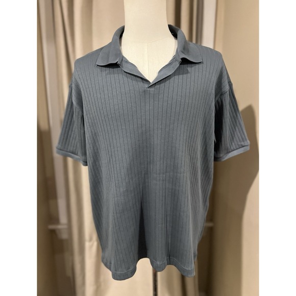 Zara Other - Zara Men's Polo Shirt Gray Large NWT Msrp $49.90 Casual‎ Business Golf